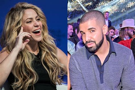 drake shakira|shakira and drake news.